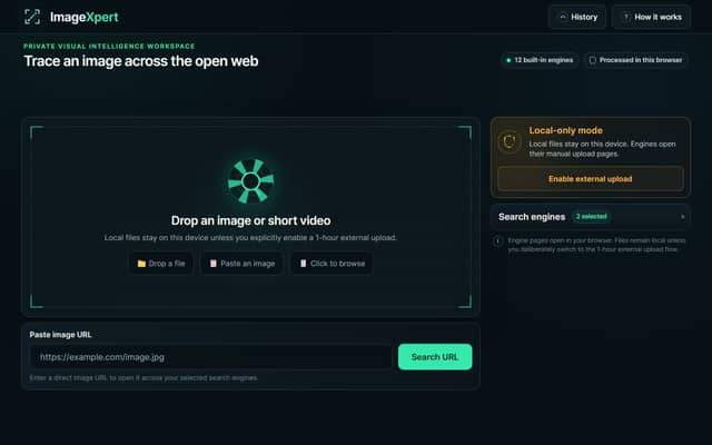 ImageXpert screenshot preview